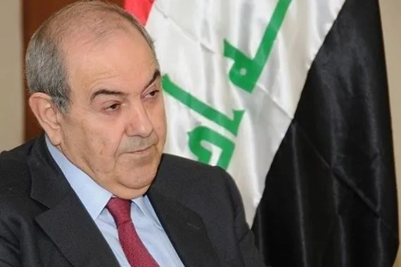 ائتلاف الوطنية ينفي وفاة اياد علاوي