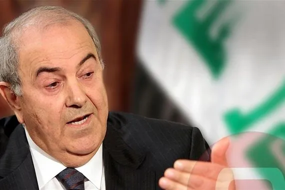 ائتلاف الوطنية ينفي وفاة علاوي يتمتع بصحة جيدة