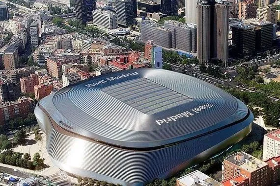 تقدم جديد في مشروع عزل الصوت داخل سانتياغو برنابيو