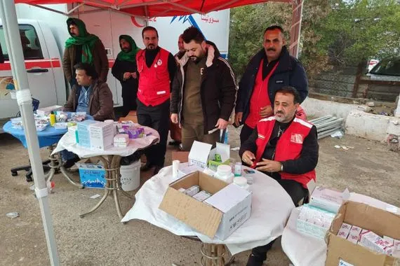 الصحة تتابع عمل المفارز الطبية خلال زيارة الإمام علي الهادي ع وكالة الانباء العراقية واع