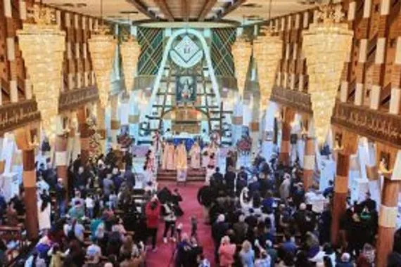 التطبيع يتسبّب بجدل واسع أثناء قدّاس الميلاد المجيد