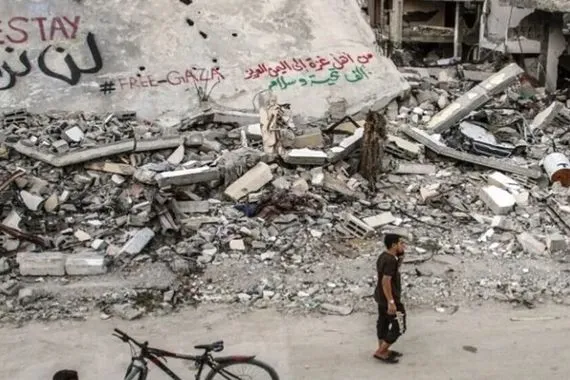 غزة 100 ألف طفل مهددون بسوء التغذية شفق نيوز