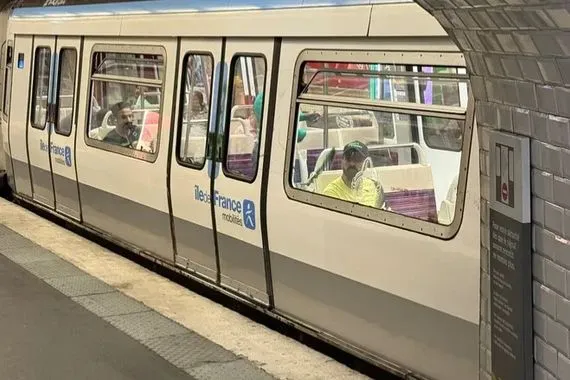 فرنسا 3 مصابات إثر هجوم بسكين في مترو باريس شفق نيوز