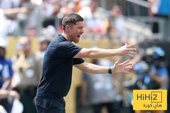 الصفقة التي طلبها تشابي ألونسو ولم تأتِ