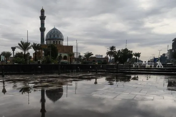 طقس العراق أمطار رعدية وانخفاض في درجات الحرارة وكالة الانباء العراقية واع