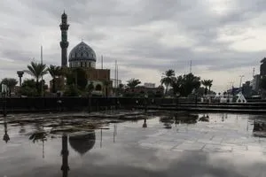 طقس العراق أمطار رعدية وانخفاض في درجات الحرارة وكالة الانباء العراقية واع