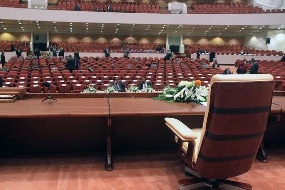 غداً التصويت يحسم رئاسة البرلمان جريدة الصباح