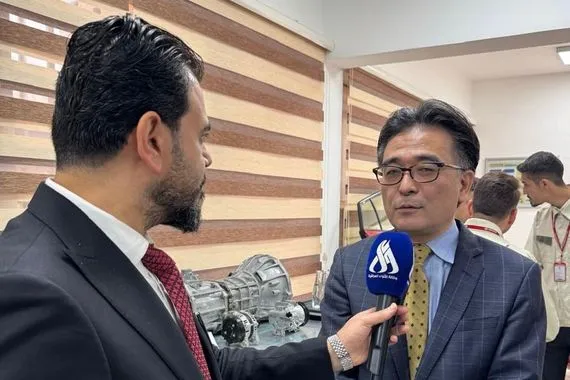 السفير الياباني يعلن قرب إطلاق مشاريع جديدة في العراق وكالة الانباء العراقية واع