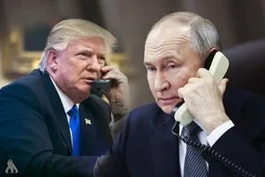 ترامب أجريت مكالمة هاتفية جيدة ومثمرة للغاية مع بوتين وكالة الانباء العراقية واع