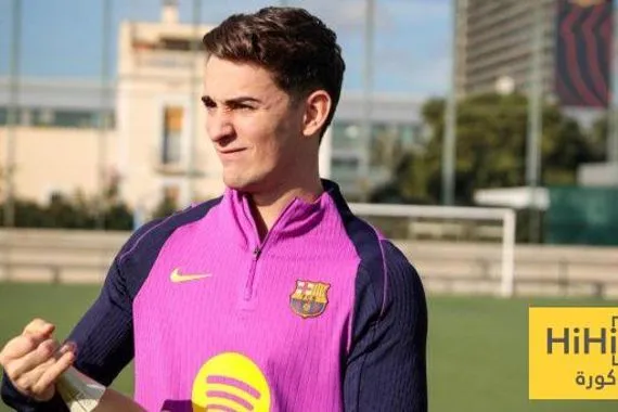 غافي يتحدث عن مواجهة ريال مدريد