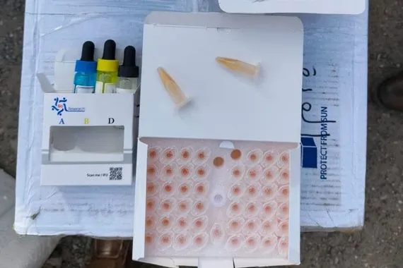 الجمارك تضبط حاوية مخالِفة تحتوي أدوية ومستلزمات طبية في جمرك المنطقة الجنوبية