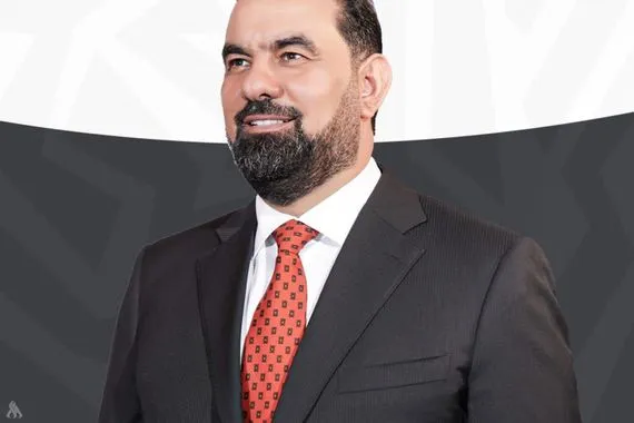 هيبت الحلبوسي يتلقى التهاني بمناسبة انتخابه رئيساً لمجلس النواب