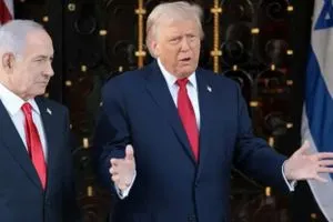 لوّح بضرب إيران ترمب يبحث مع نتنياهو القوة الدولية في غزة شفق نيوز