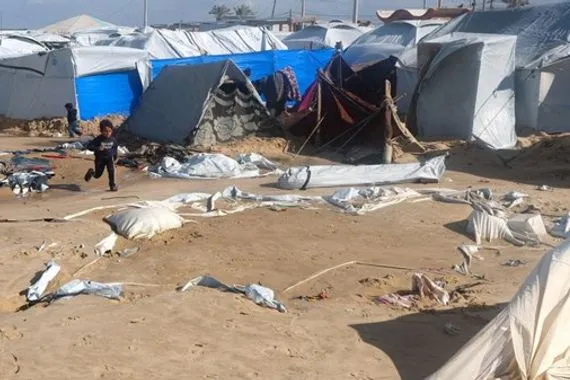 10 دول تحذر من الوضع الكارثي في غزة