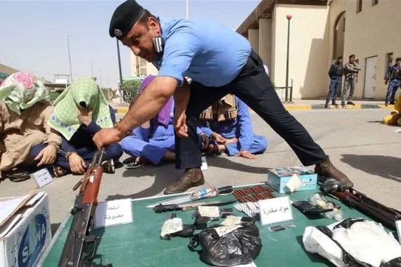 معارك طاحنة مع تجار المخدرات في ثلاث محافظات