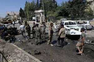 انفجار قوي يهز منطقة المزة في دمشق