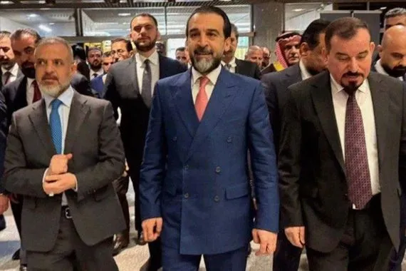 الحلبوسي ماضون في استكمال الاستحقاقات الدستورية وتشكيل حكومة تتحمل مسؤولية إدارة الدولة وتجاوز الأزمات