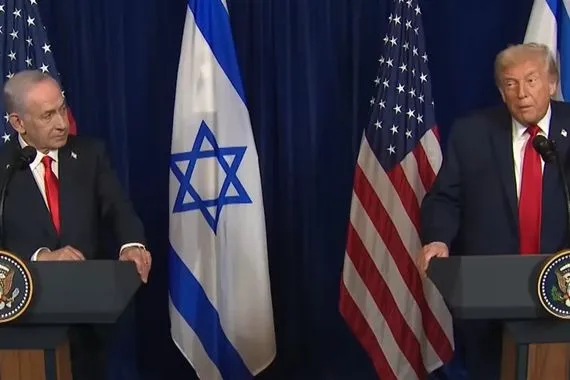 ترامب يذكر العراق في لقائه مع نتنياهو ويحدد شيئا اذا حصل لن يكون سلام في الشرق الأوسط
