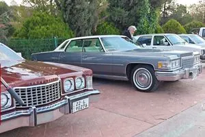 شوارع أربيل تستعيد الزمن الجميل باستعراض سيارات كلاسيكية صور شفق نيوز