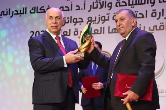 جوائز الابداع لعام 2025 منجزات فنية وثقافية لافتة