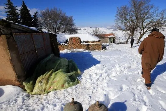 بينها العراق موجة صقيع قارسة تجتاح المنطقة العربية