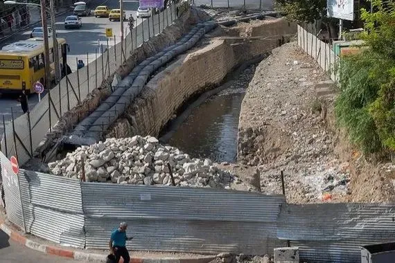 آبشوران جرح قديم في جسد كرمانشاه يتجدد مع الإهمال شفق نيوز