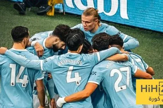 غيابات السيتي الرسمية عن مباراة سندرلاند