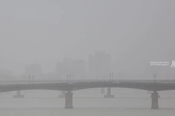 هيئة الأنواء أجواء غائمة جزئياً مع تشكل الضباب واستمرار التقلبات الجوية وكالة الانباء العراقية واع