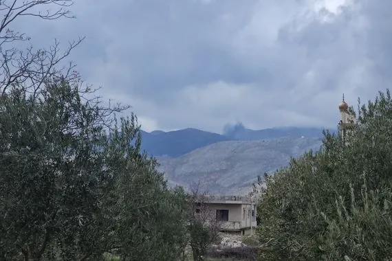 غارات إسرائيلية عنيفة تستهدف الجنوب اللبناني ـ عاجل