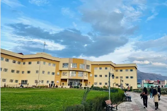 بسبب سوء الاحوال الجوية جامعة عراقية تعتمد التعليم الإلكتروني