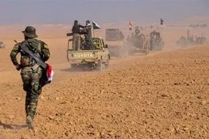 انطلاق عملية أمنية خاصة لملاحقة هدف داعشي شرق صلاح الدين