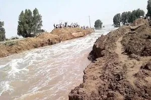 صلاح الدين تعلن تجاوز ذروة السيول شرق المحافظة