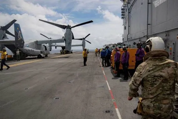 الولايات المتحدة تشنّ ضربات عسكرية على فنزويلا