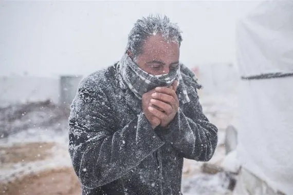 الانجماد يطغى على المحافظات الموجة القطبية الثانية تبدأ في العراق