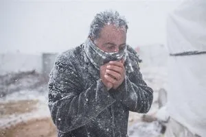 الانجماد يطغى على المحافظات الموجة القطبية الثانية تبدأ في العراق