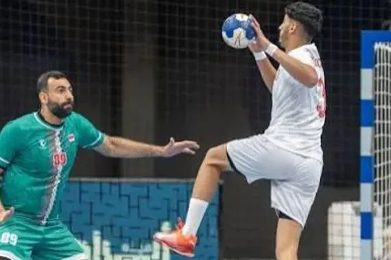 منتخب العراق لكرة اليد يخسر ودياً أمام الإمارات شفق نيوز