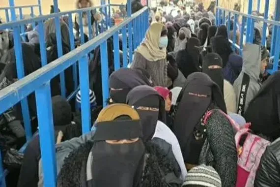 إحباط محاولة هروب لعائلات داعش من مخيم الهول السوري شفق نيوز