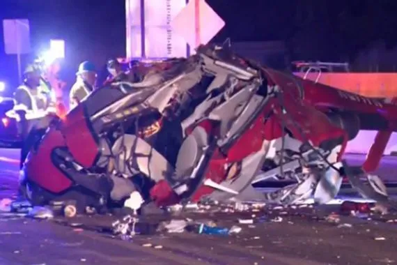 تحطم مروحية على متنها 4 أشخاص في ولاية أميركية شفق نيوز