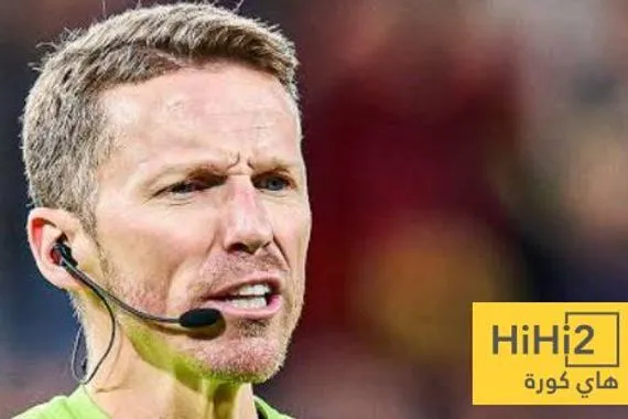 صورة تلخص فضائح حكم لقاء مدريد امام بيتيس غدا