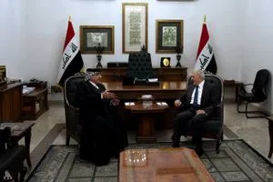 رئيس الجمهورية وعبد المهدي يؤكدان ضرورة تكاتف جميع القوى لمواجهة التحديات وكالة الانباء العراقية واع