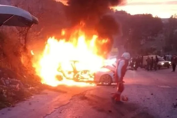 غارة صهيونية على منطقة عين المزراب جنوبي لبنان وكالة الانباء العراقية واع