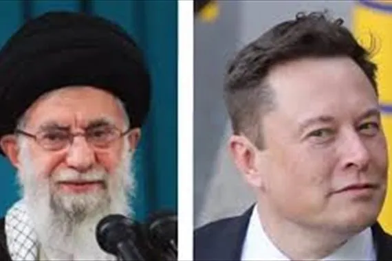 سجال على تغريدة المرشد الإيراني الأعلى بعد تعليق ايلون ماسك بالفارسية