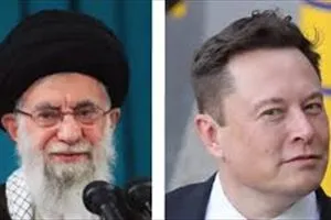 سجال على تغريدة المرشد الإيراني الأعلى بعد تعليق ايلون ماسك بالفارسية