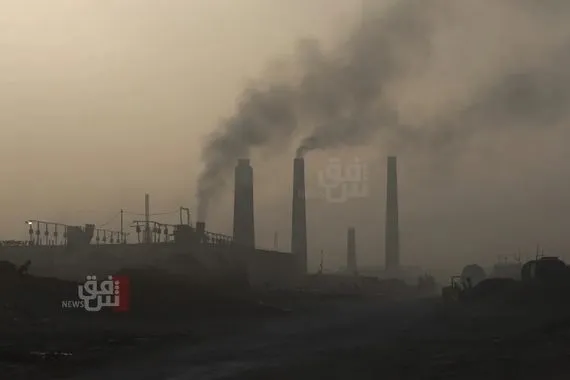 مرصد بيئي يحذر التلوث في بغداد مستمر منذ اجتياح غيمة سماءها قبل شهرين شفق نيوز