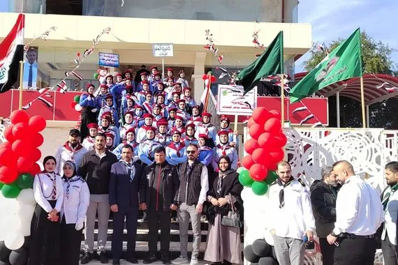 تربية صلاح الدين تقيم احتفالية مركزية بمناسبة عيدي الجيش والشرطة وكالة الانباء العراقية واع