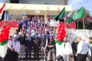 تربية صلاح الدين تقيم احتفالية مركزية بمناسبة عيدي الجيش والشرطة وكالة الانباء العراقية واع