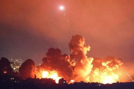 غارات صهيونية جديدة في جنوب لبنان وكالة الانباء العراقية واع