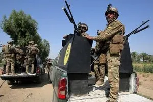 القوات الأمنية تفتش مزارع الأنبار بحثاً عن النباتات المخدرة