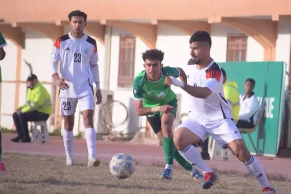 كرة القدم 6 انتصارات وتعادل واحد بالدوري العراقي الممتاز شفق نيوز