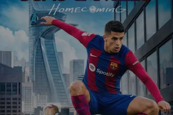 صورة كانسيلو يؤكد اقترابه من برشلونة